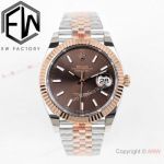 Super Clone Rolex 904L Steel &18K Rose Gold Datejust II Watch 3235 Movement